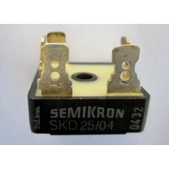 Ponte Retificadora Semikron SKB25 04 SKB25 1